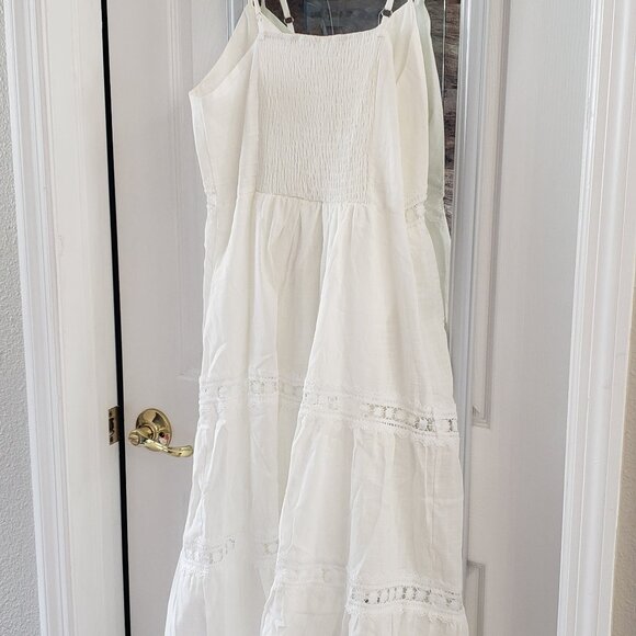 Spaghetti Strap Maxi Dress - Picture 4 of 7